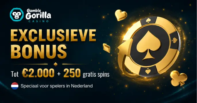 Gamblegorilla Casino Bonus banner
